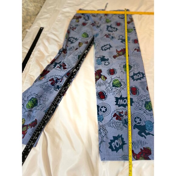 Marvel Superhero Lounge Pants Large 36/38 - Picture 6 of 9